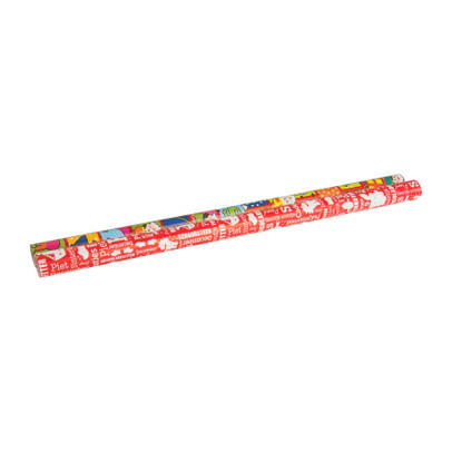 Inpakpapier Sint – 2 stuks